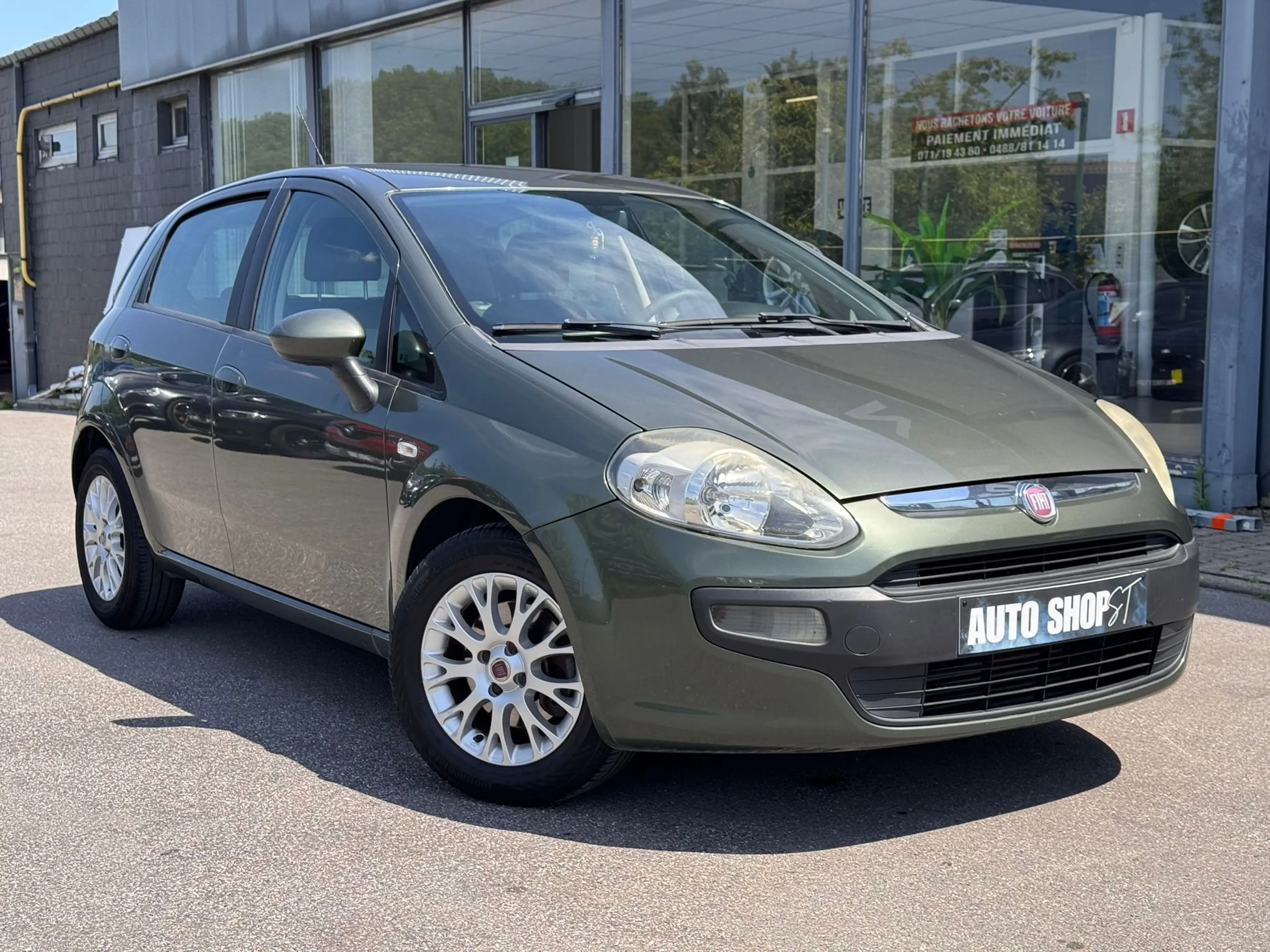Fiat Punto Evo 🟩1.3 DIESEL 95CV - BOITE AUTOMATIQUE - AIRCO