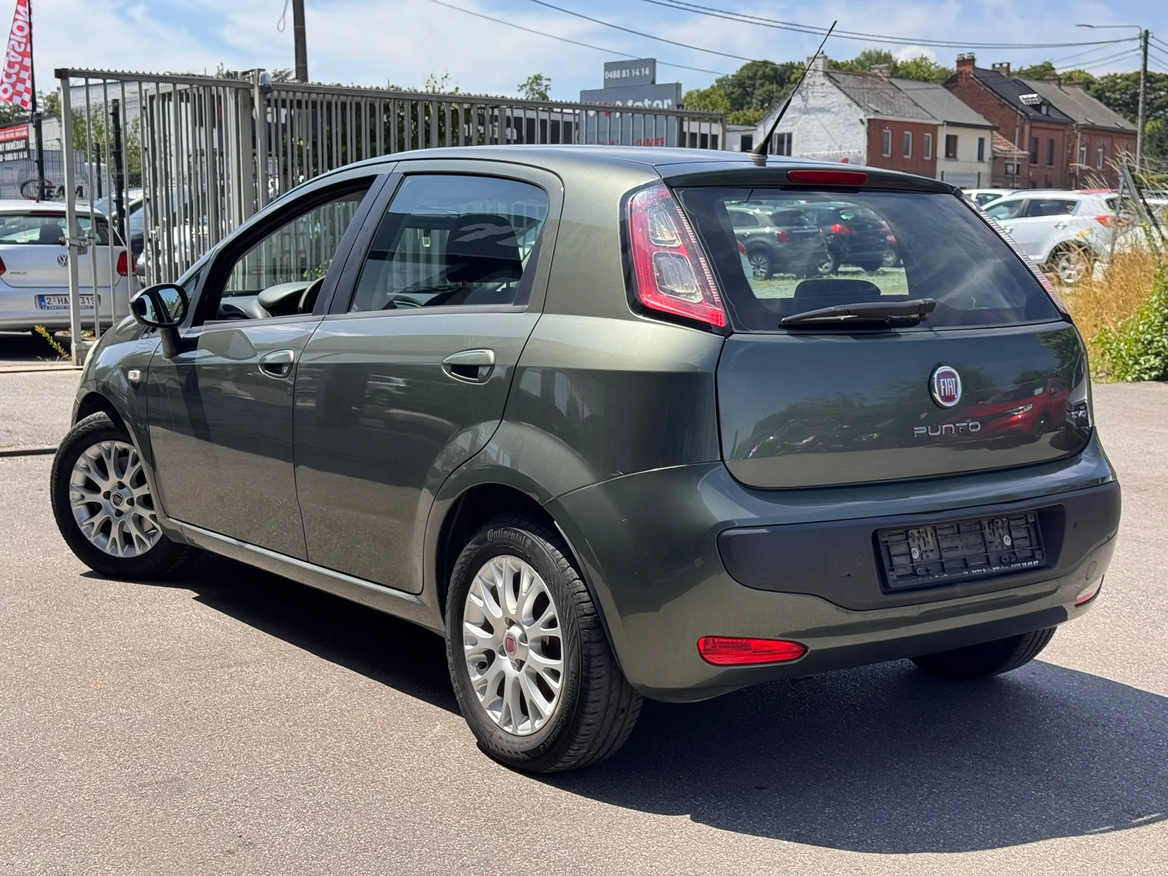 Fiat Punto Evo 🟩1.3 DIESEL 95CV - BOITE AUTOMATIQUE - AIRCO — photo 4