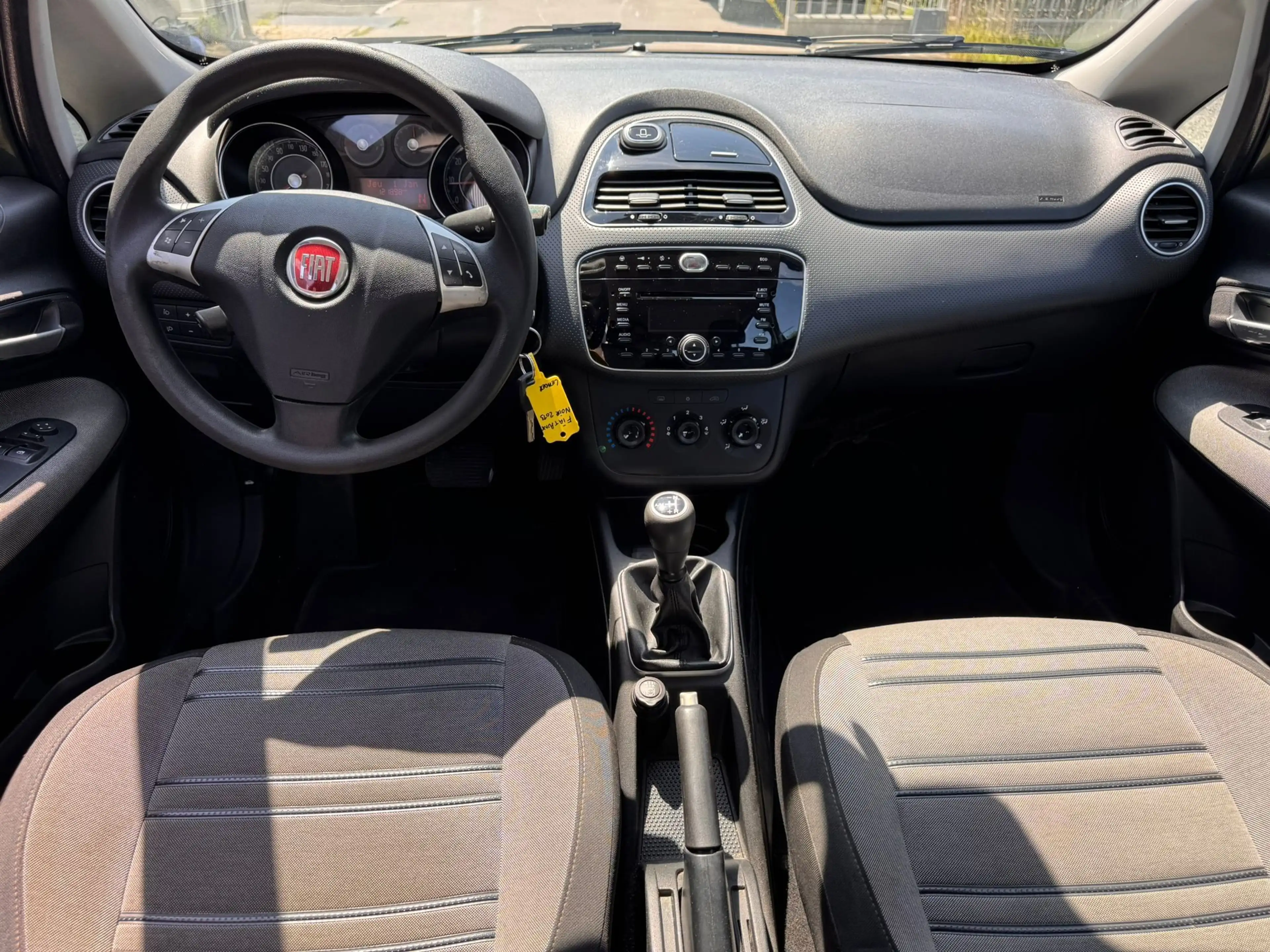 Fiat Punto Evo 🟩1.3 DIESEL 95CV - BOITE AUTOMATIQUE - AIRCO — photo 7