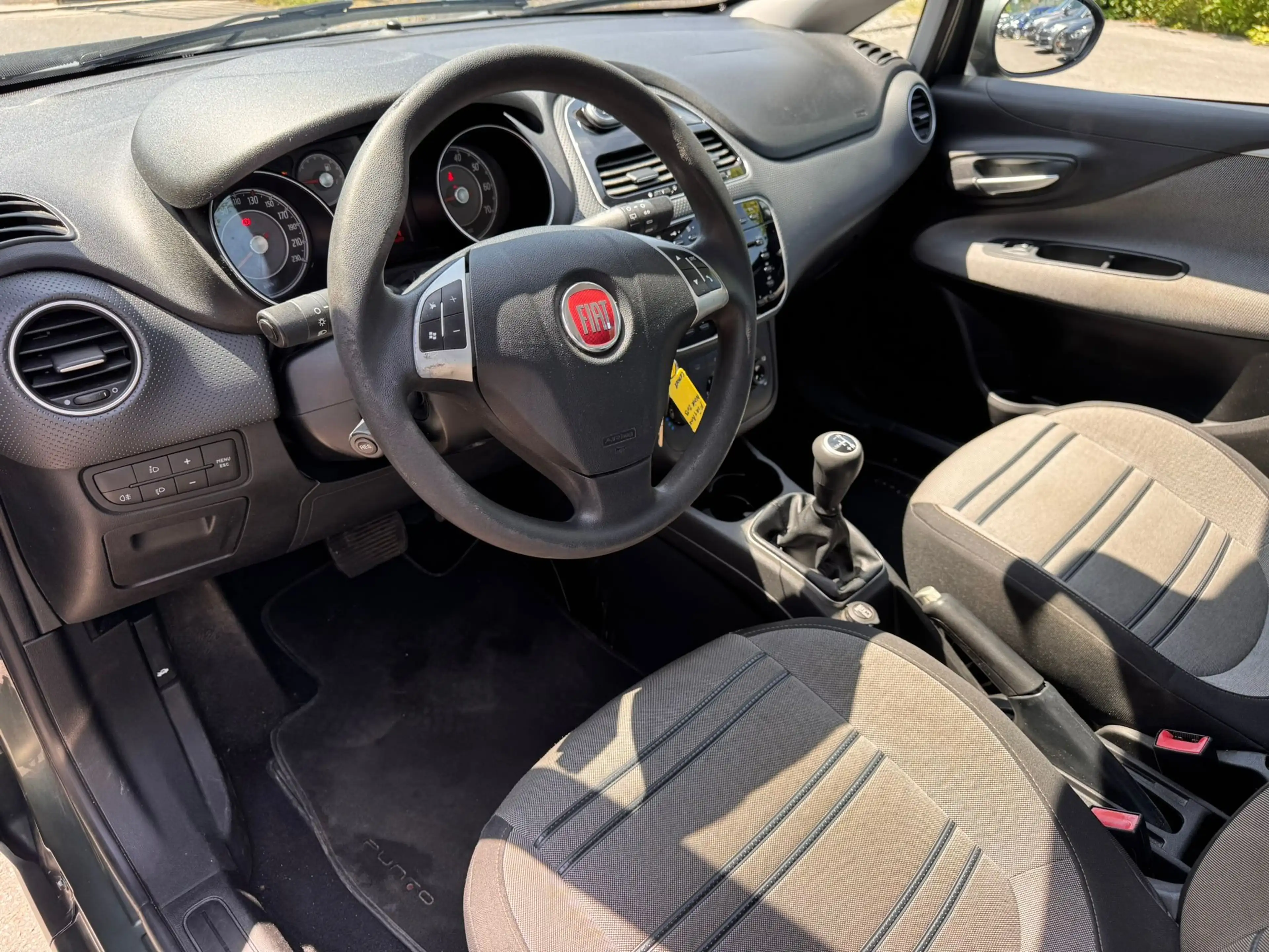 Fiat Punto Evo 🟩1.3 DIESEL 95CV - BOITE AUTOMATIQUE - AIRCO — photo 6