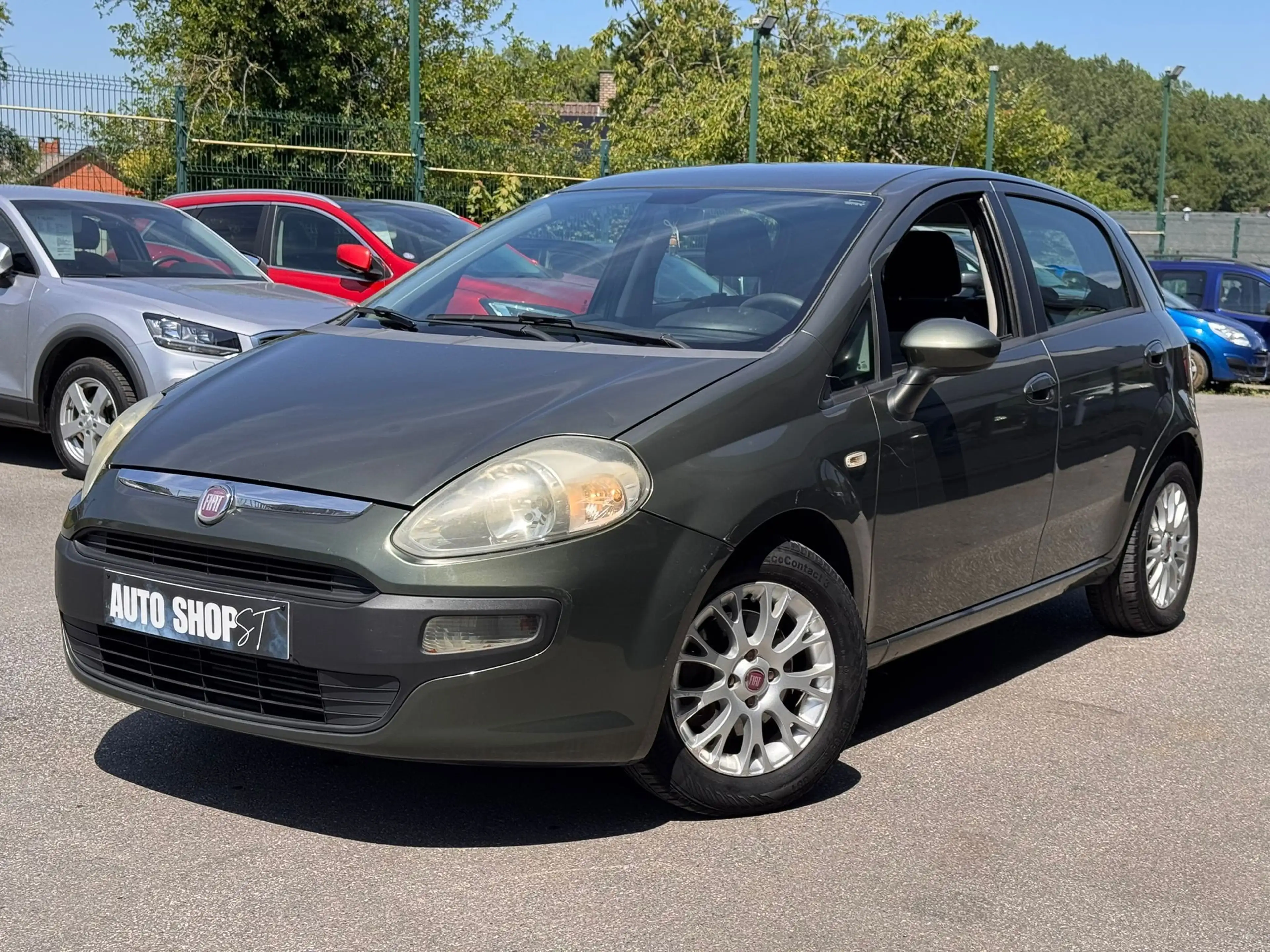 Fiat Punto Evo 🟩1.3 DIESEL 95CV - BOITE AUTOMATIQUE - AIRCO — photo 2