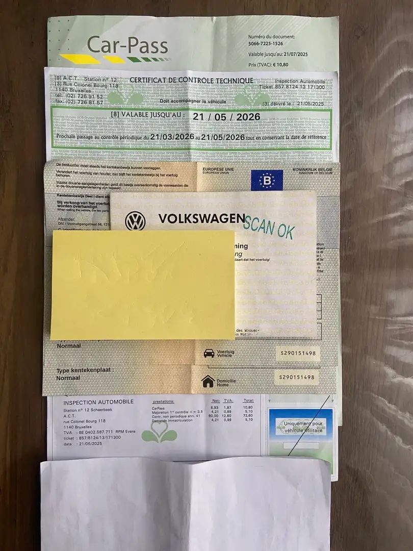 Volkswagen Passat PRIX FIXE , 0489349942 srebrna - 2