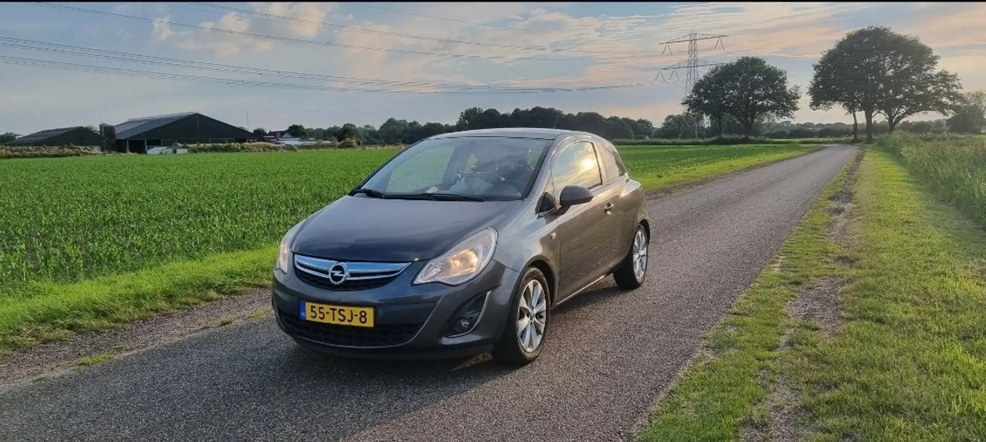 Opel Corsa 1.2 EcoFlex Anniversary Edition LPG Szürke - 1