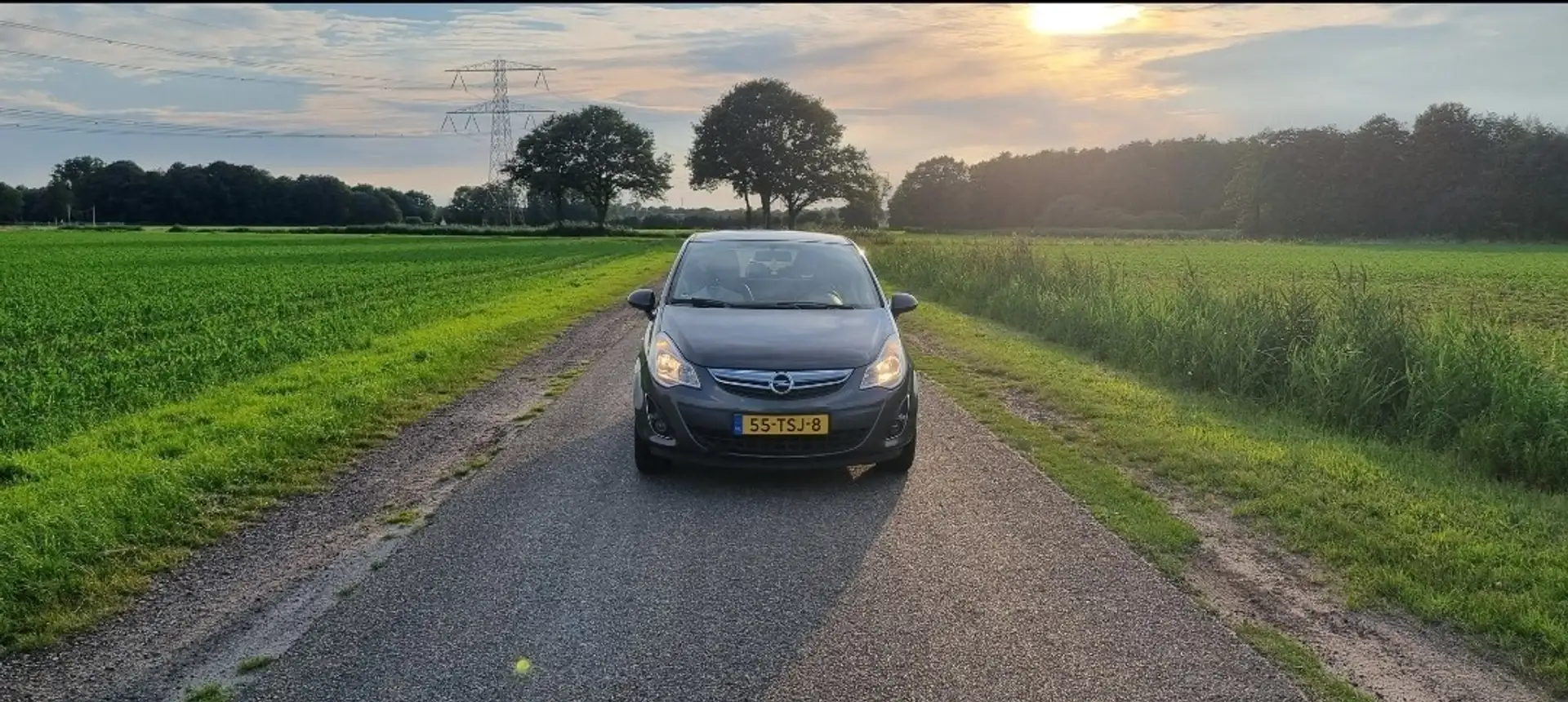 Opel Corsa 1.2 EcoFlex Anniversary Edition LPG Szürke - 2