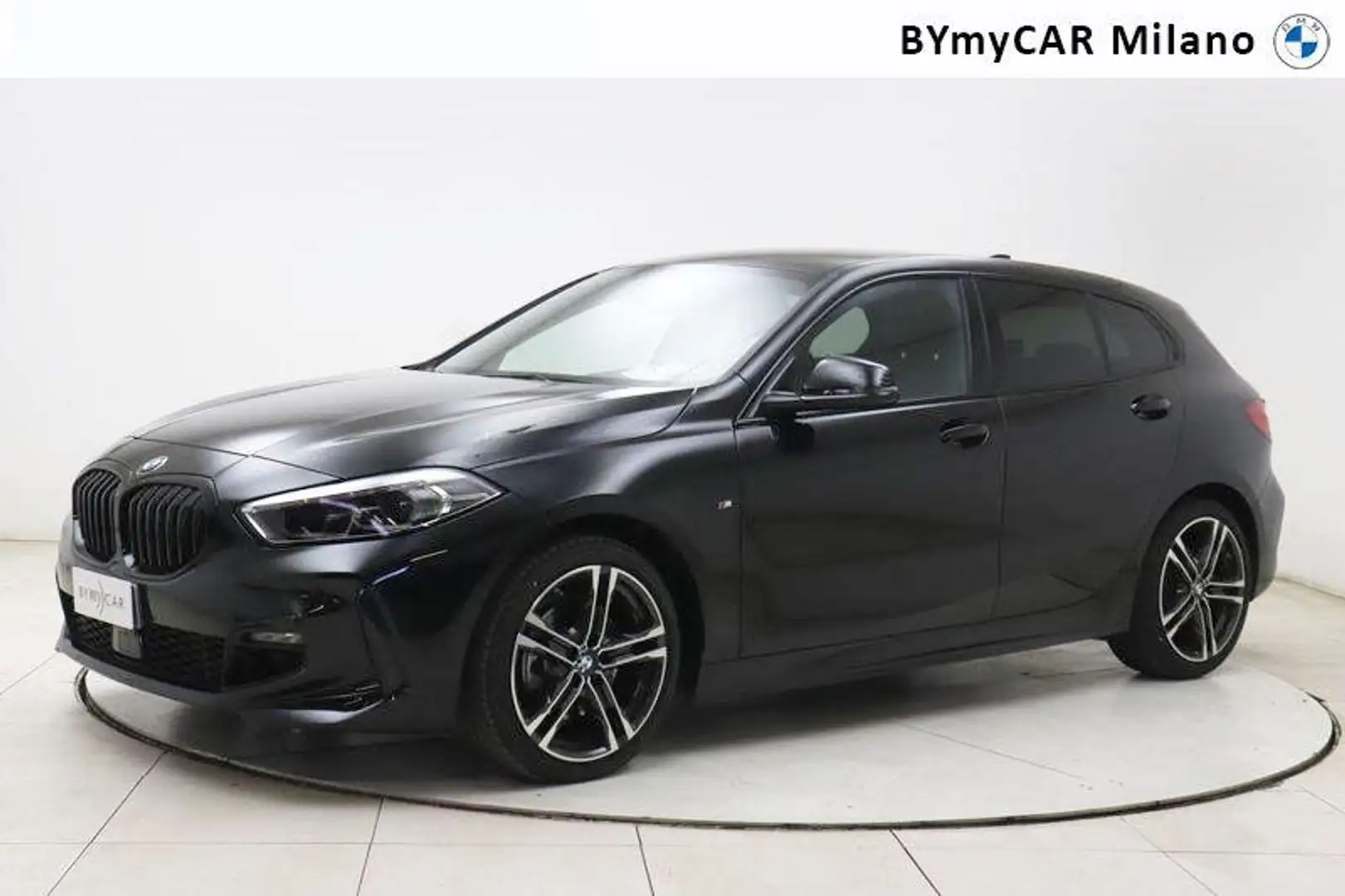 BMW 118 d Msport auto Negro - 1