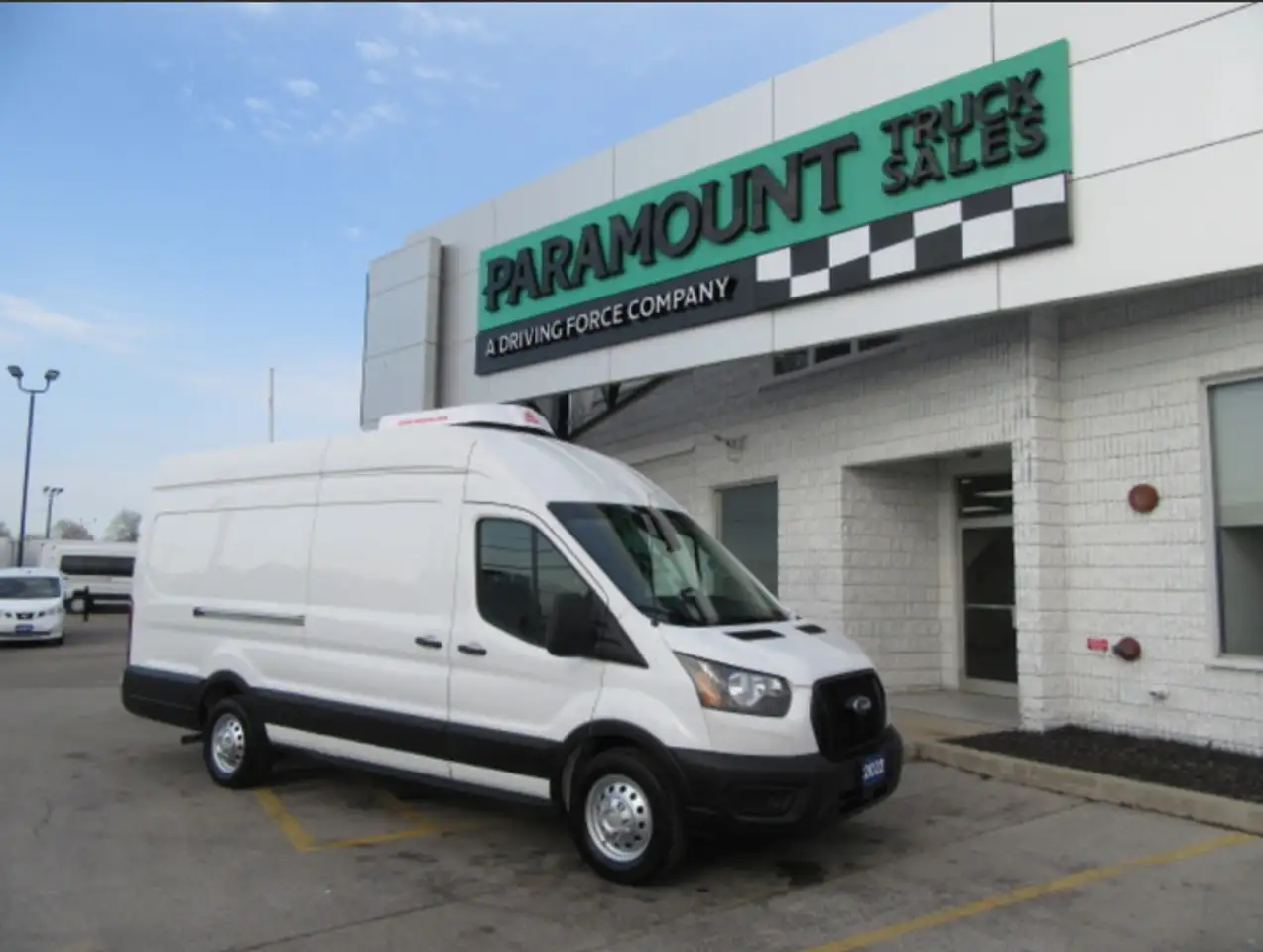 2022 Ford Transit