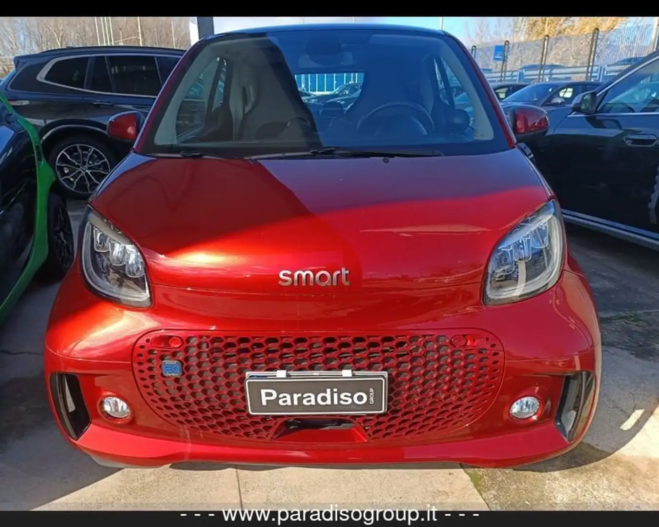 smart forTwo III 2020 eq Pulse 4,6kW Rosso - 1