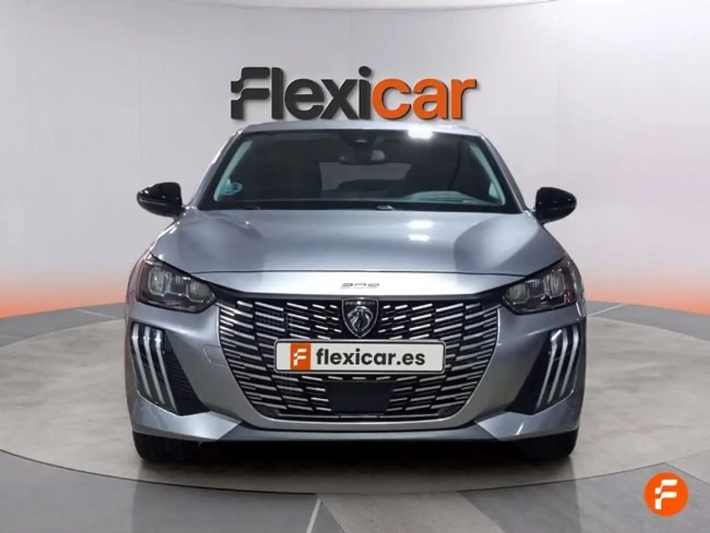 Peugeot 208 Allure Gasolina 100 S&S 6 Vel. MAN Gris - 2