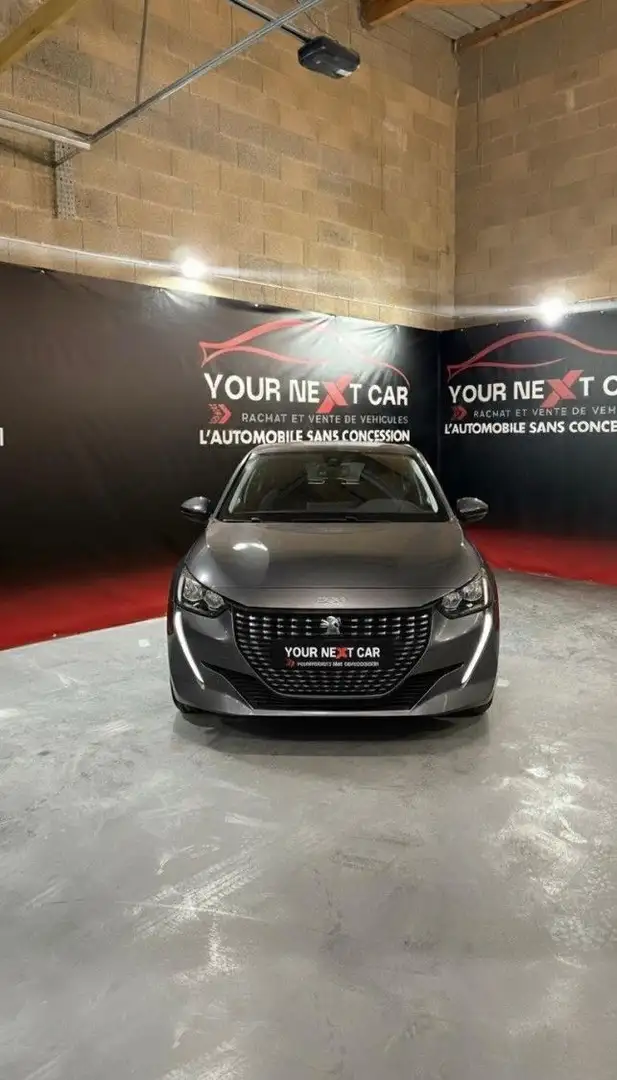 Peugeot 208 1.2L PURETECH TURBO Zwart - 2