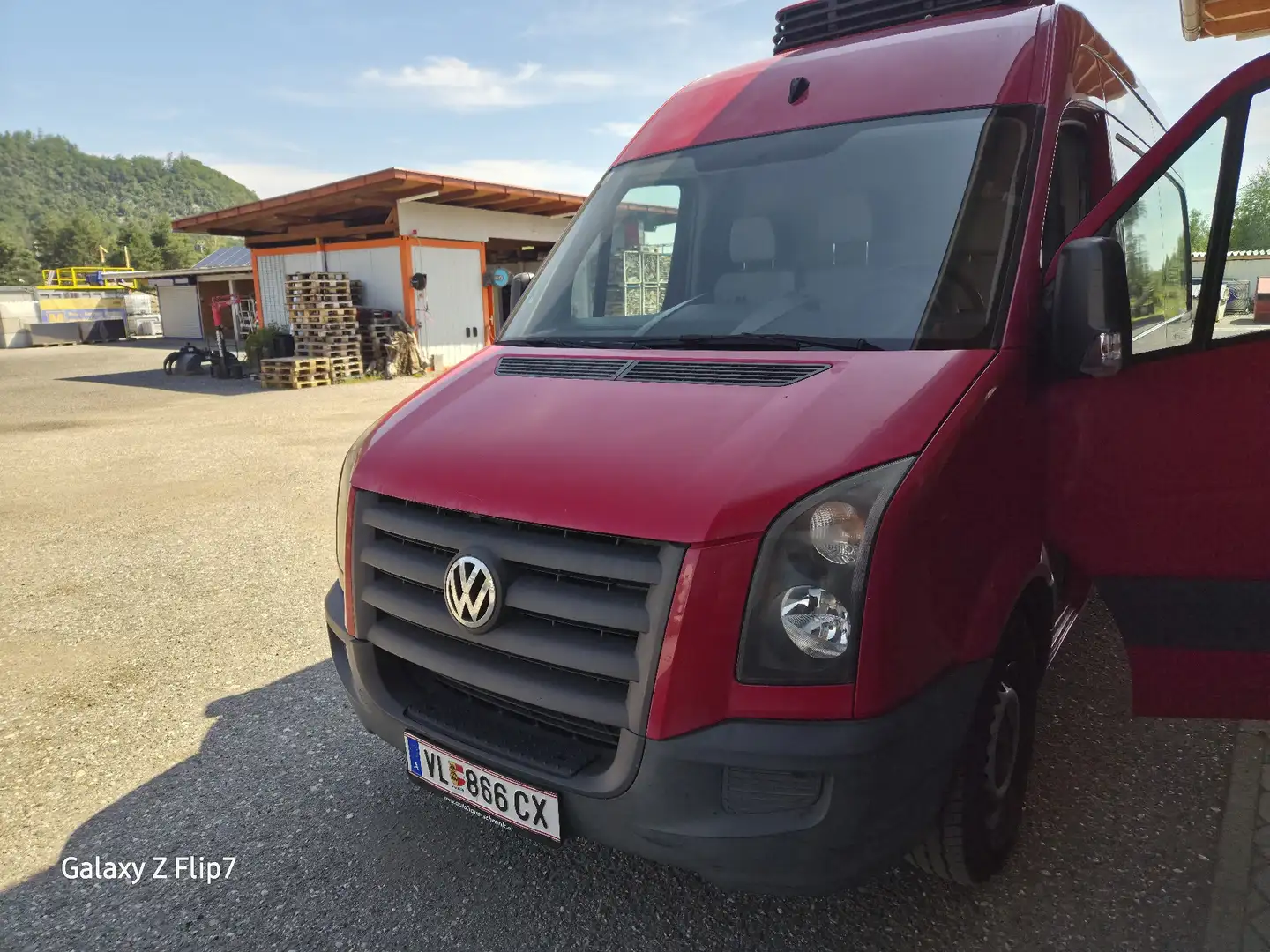 Volkswagen Crafter 35 HR-Kombi 3-3-3 LR TDI - 1
