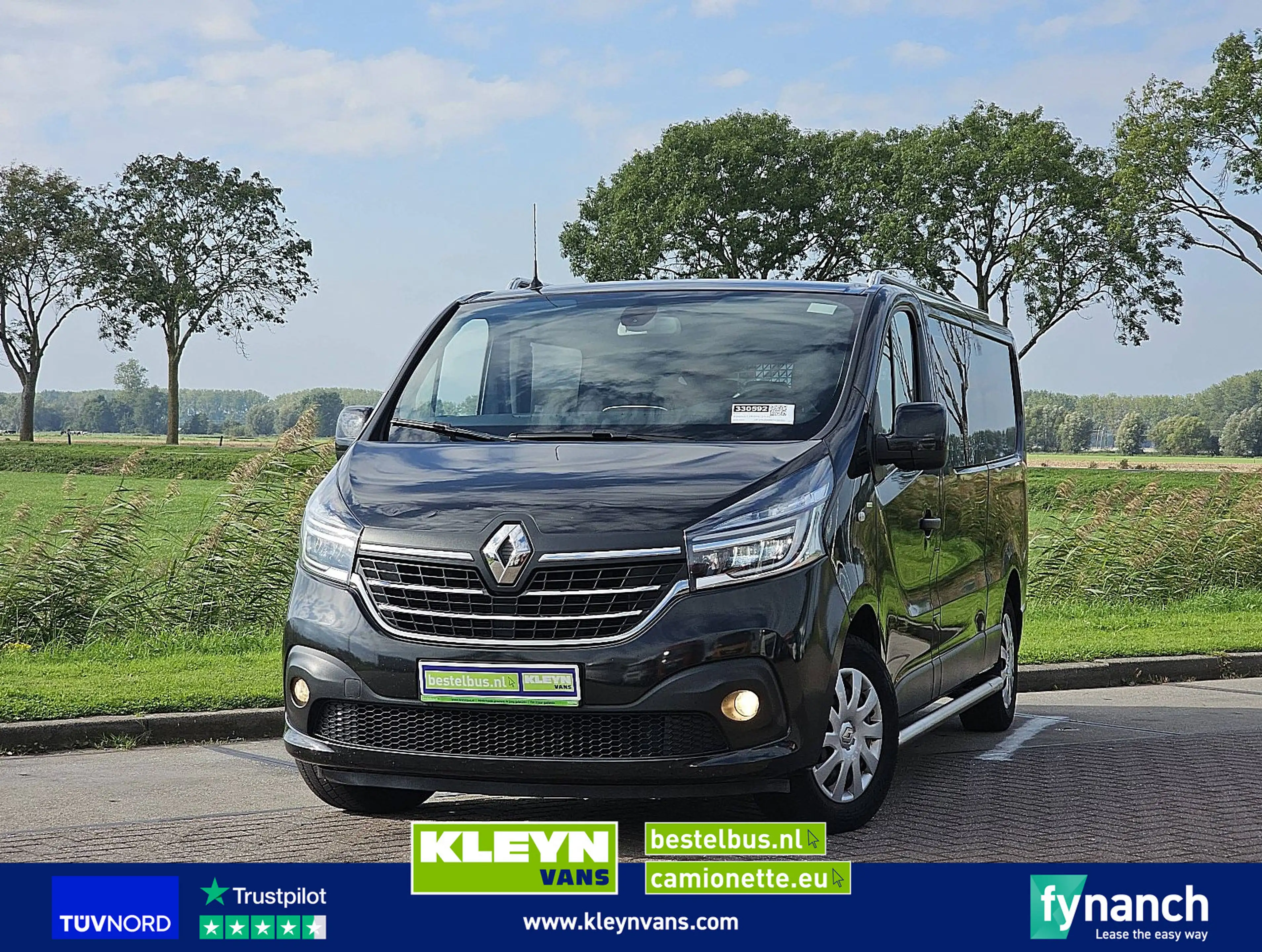 Renault Trafic 2.0 DCI ac dubbelcabine EUR6