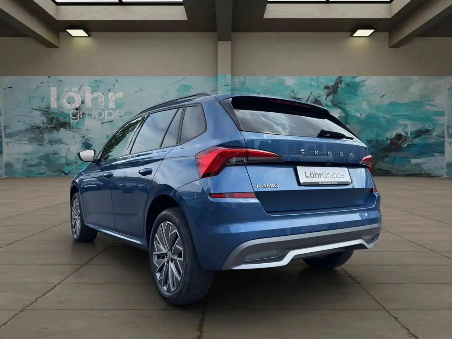 Skoda Kamiq 1.0 TSI Clever *NAVI*KAMERA*LED*VIRTUAL-COCKPIT* Blau - 2