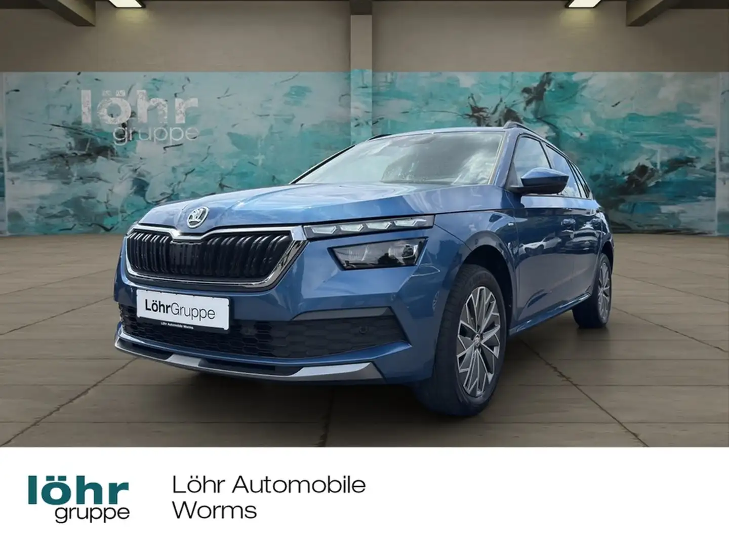 Skoda Kamiq 1.0 TSI Clever *NAVI*KAMERA*LED*VIRTUAL-COCKPIT* Blau - 1