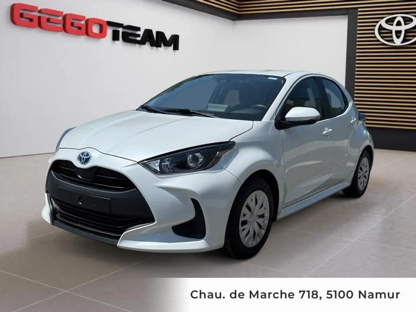 Toyota Yaris Dynamic Wit - 1