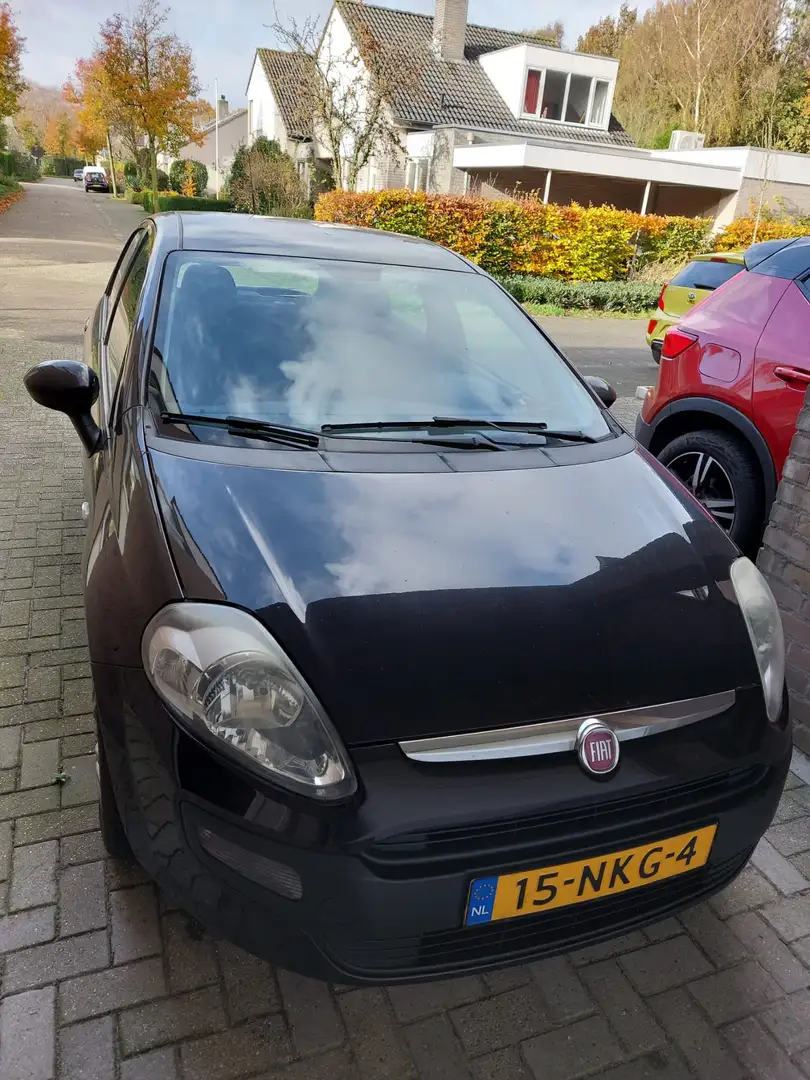 Fiat Punto Punto 1.4 Dynamic Zwart - 1