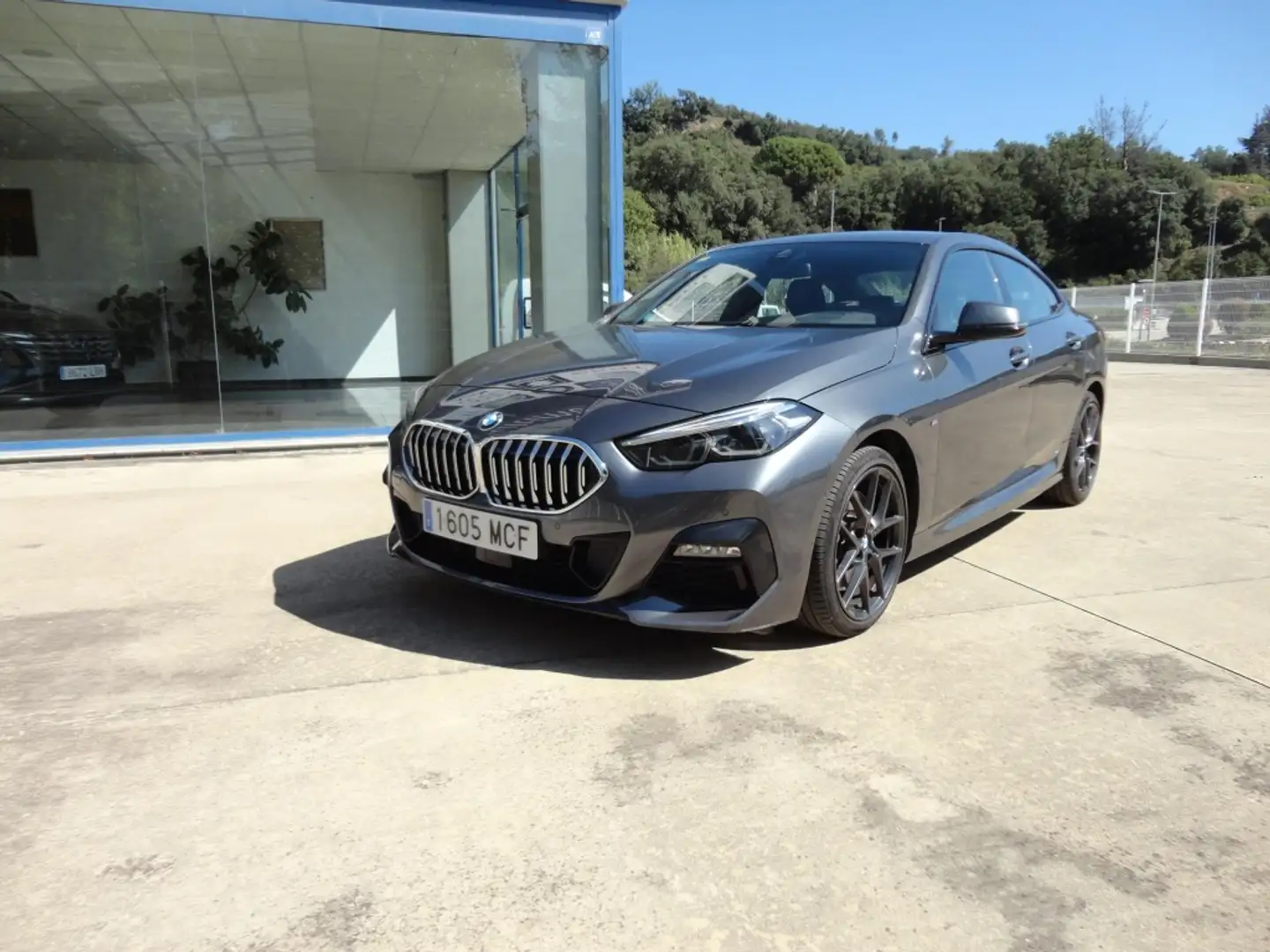 BMW 220 220dA Gran Coupé M Sport Gris - 2