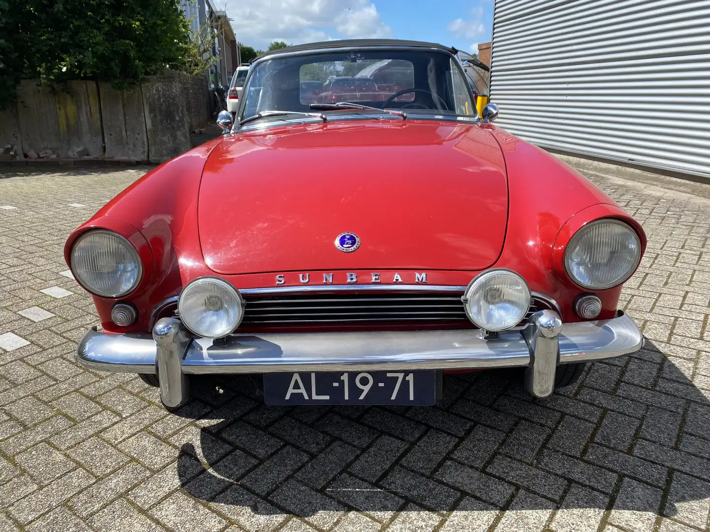Oldtimer Sunbeam Sunbeam Alpine series 2 Red - 2