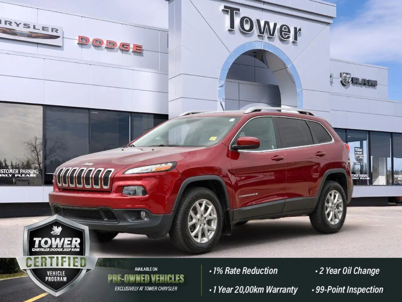 2015 Jeep Cherokee