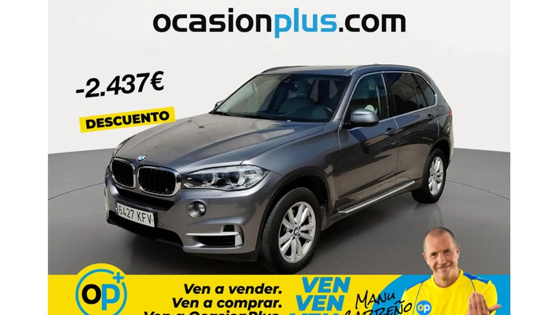 BMW X5 xDrive 30dA Gris - 1
