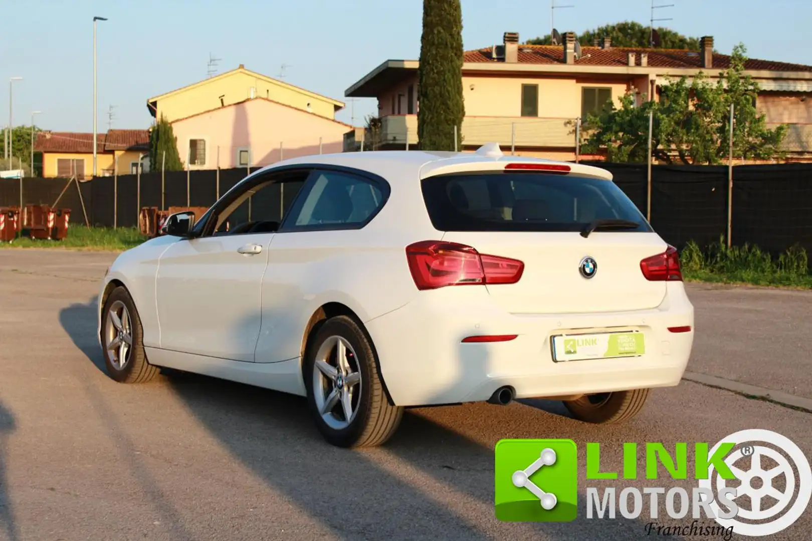 BMW 114 d 3p. Msport NEOPATENTATI Bianco - 2