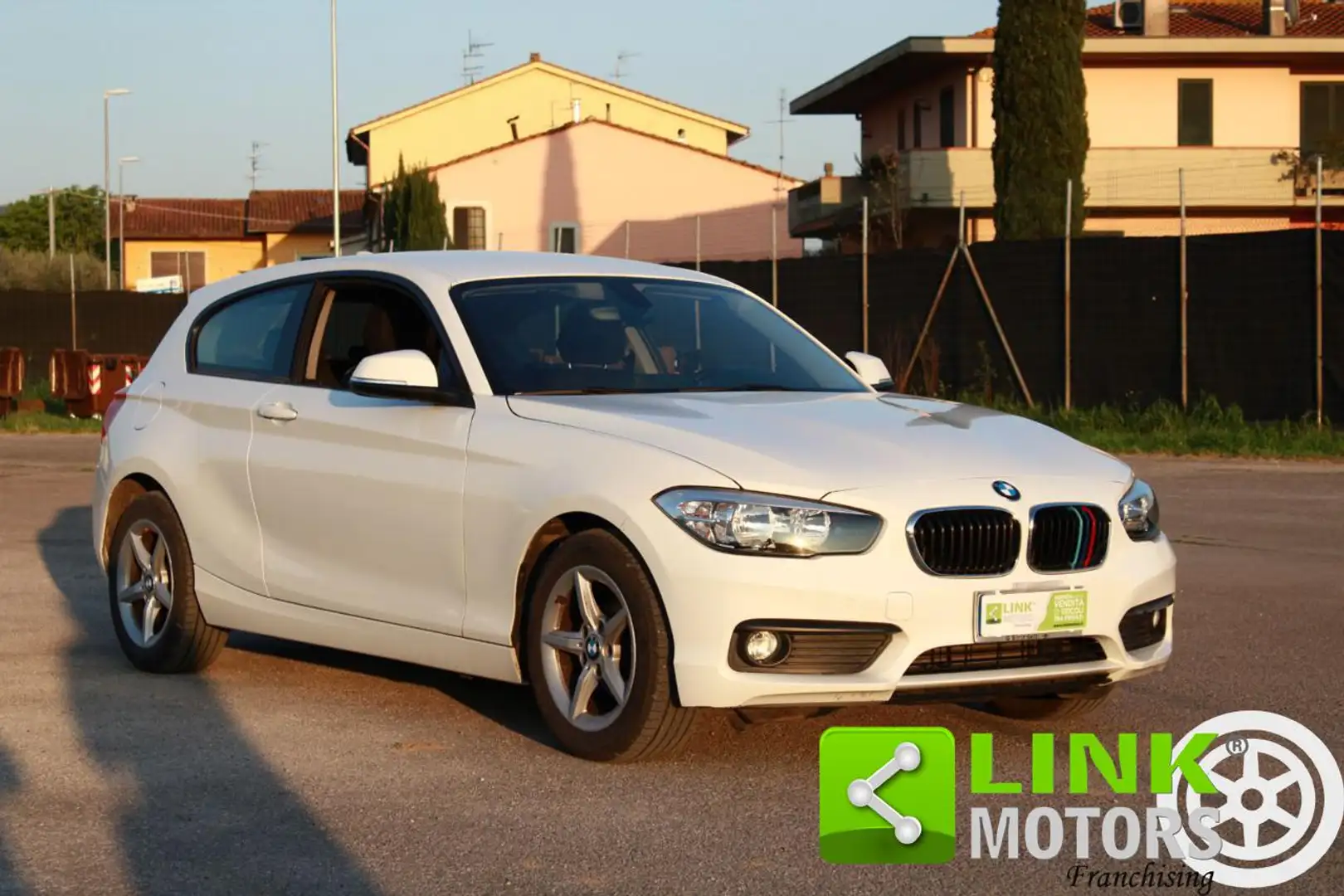 BMW 114 d 3p. Msport NEOPATENTATI Bianco - 1