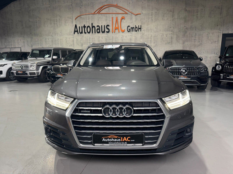 Audi Q7 50 TDI/Quattro/HeadUp/2.Hand/Memory — photo 3