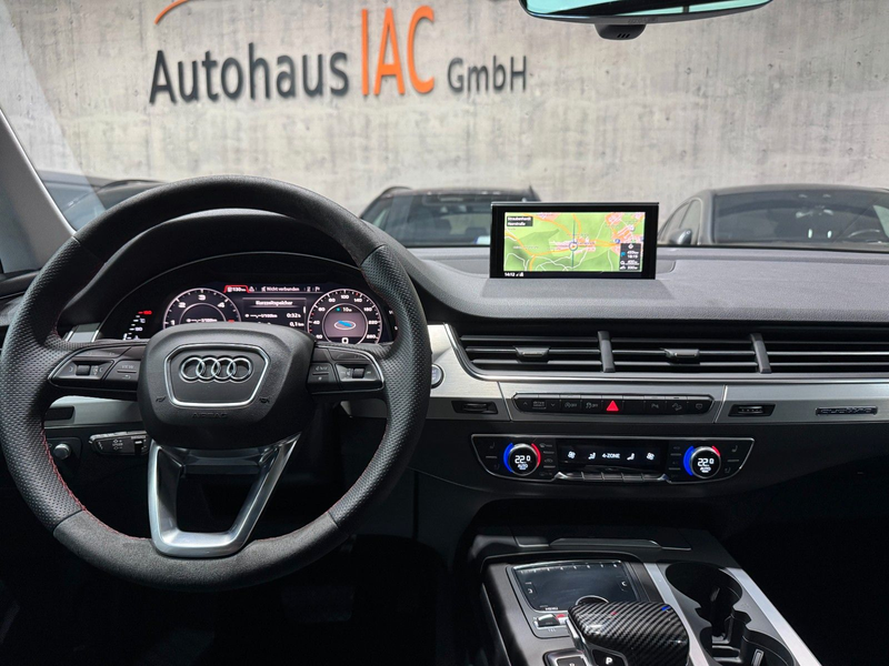 Audi Q7 50 TDI/Quattro/HeadUp/2.Hand/Memory — photo 12