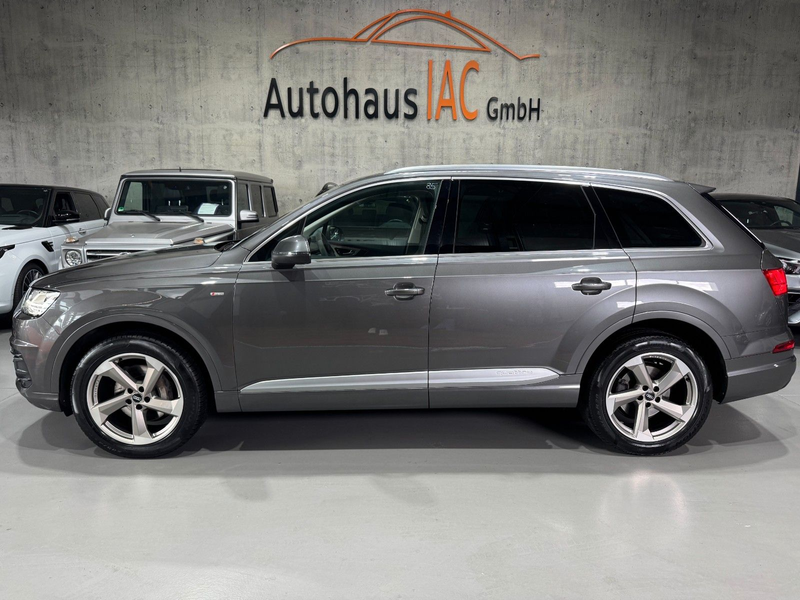 Audi Q7 50 TDI/Quattro/HeadUp/2.Hand/Memory — photo 6