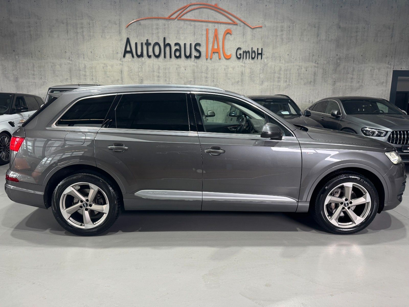 Audi Q7 50 TDI/Quattro/HeadUp/2.Hand/Memory — photo 7