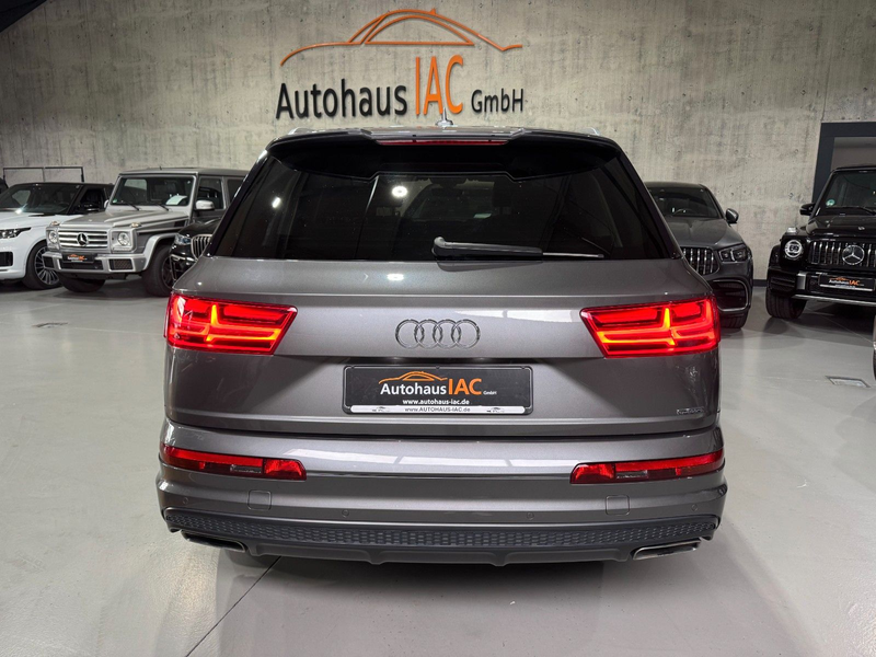 Audi Q7 50 TDI/Quattro/HeadUp/2.Hand/Memory — photo 4