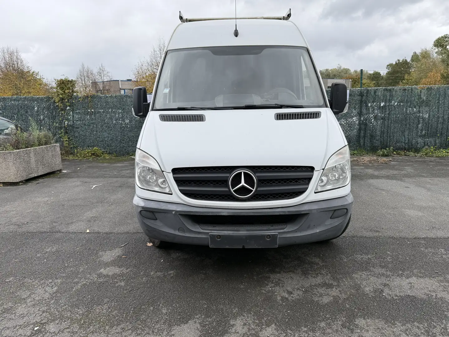 Mercedes-Benz Sprinter Blanc - 2