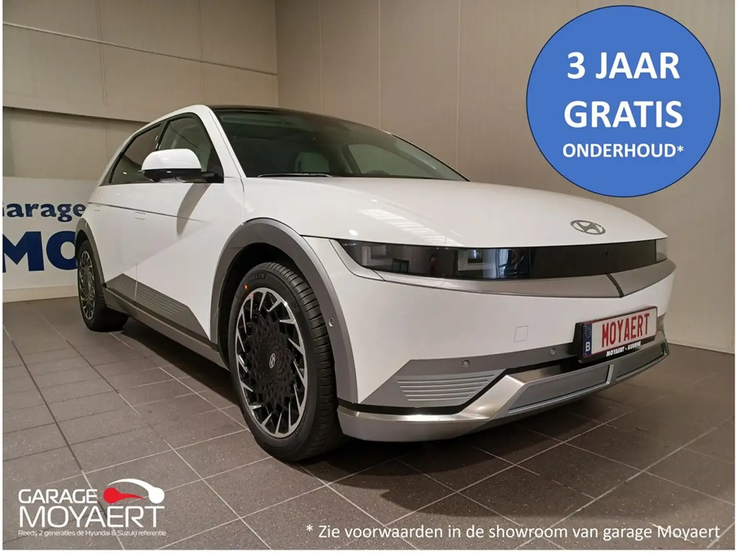 Hyundai IONIQ 5 77 kWh RWD Balance Vision 20" | -29% + 3 JAAR GRAT Wit - 1
