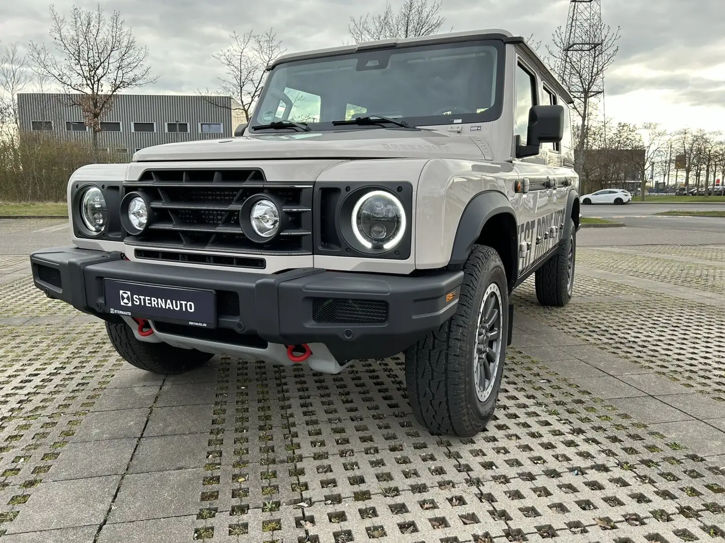 Ineos Grenadier Grenadier Fieldmaster Edition Autom./Park-Assist. - 2