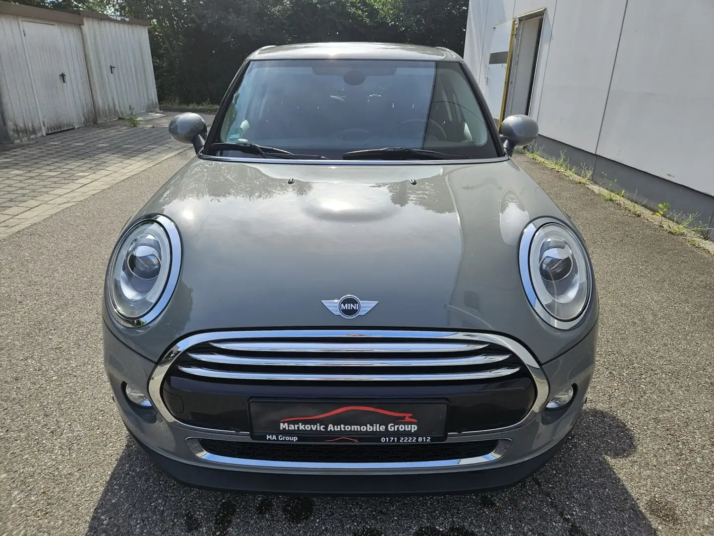 MINI Cooper D Seven Grau - 2