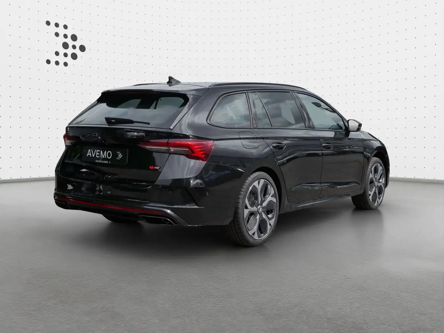 Skoda Octavia Combi RS 2,0 TSI 195 kW 7-Gang-DSG Noir - 2