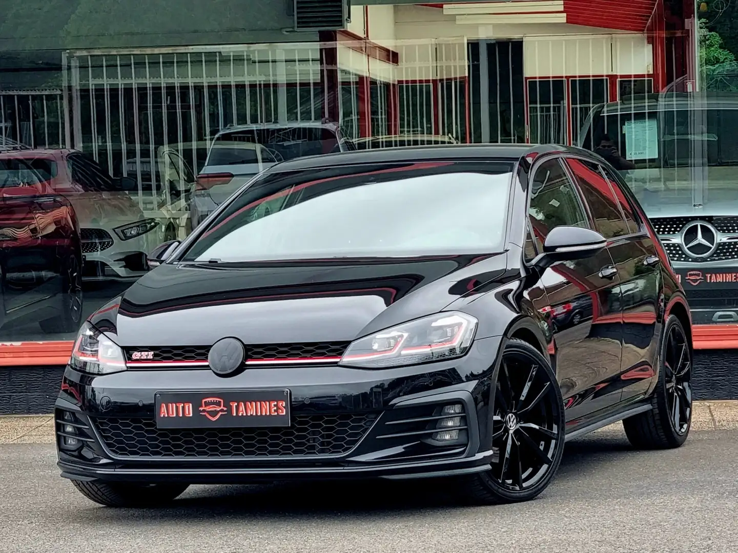 Volkswagen Golf GTI Golf 2.0 TSI  DSG / LED / NAVI / 230 CV / EURO 6d Noir - 1