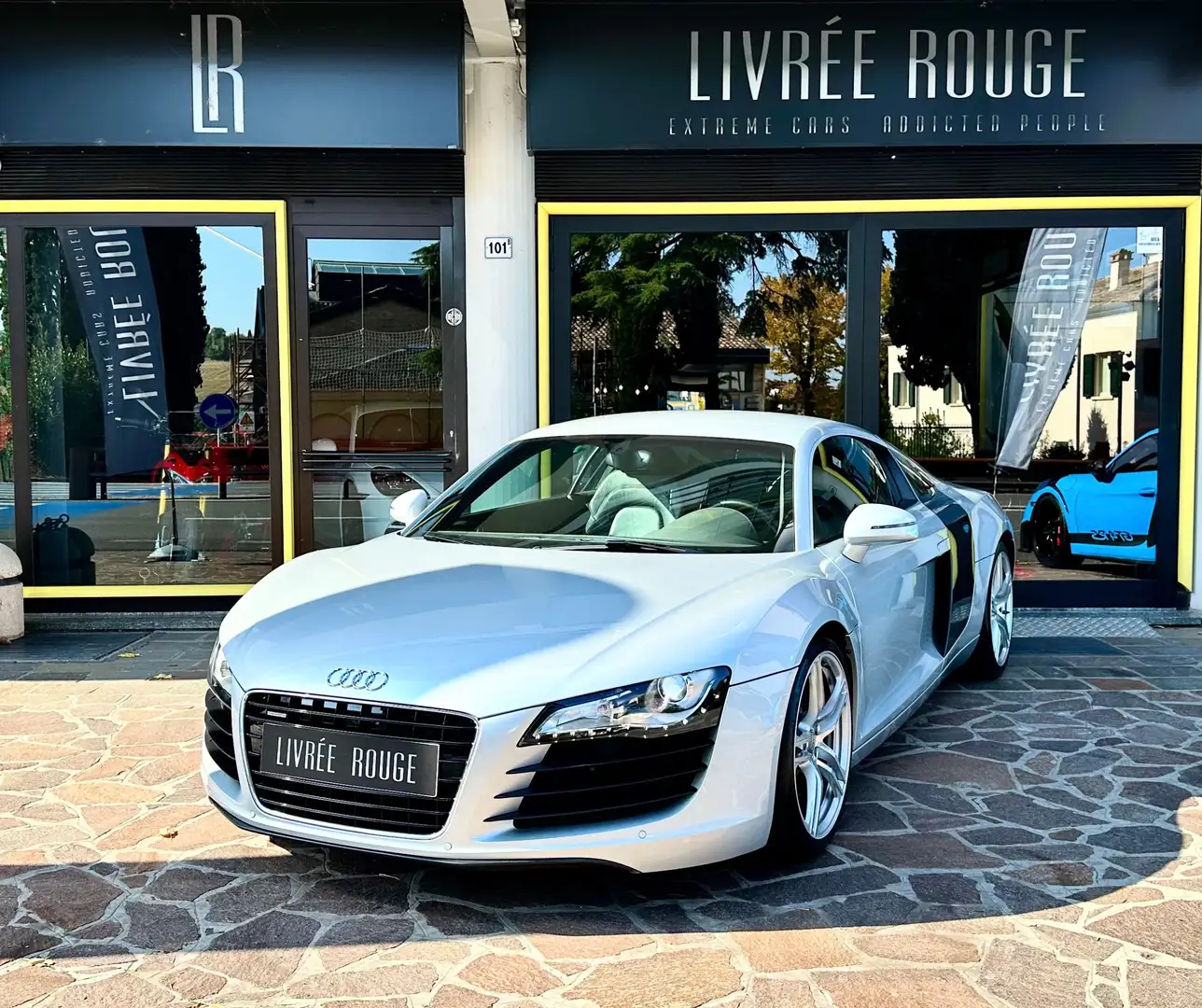 Audi R8 R8 Coupe 4.2 V8 quattro MANUALE Silber - 1