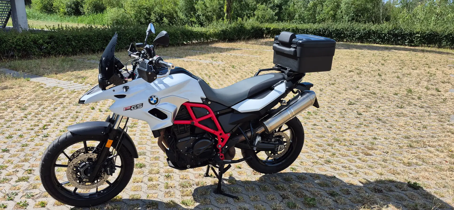 BMW F 700 GS A Wit - 1