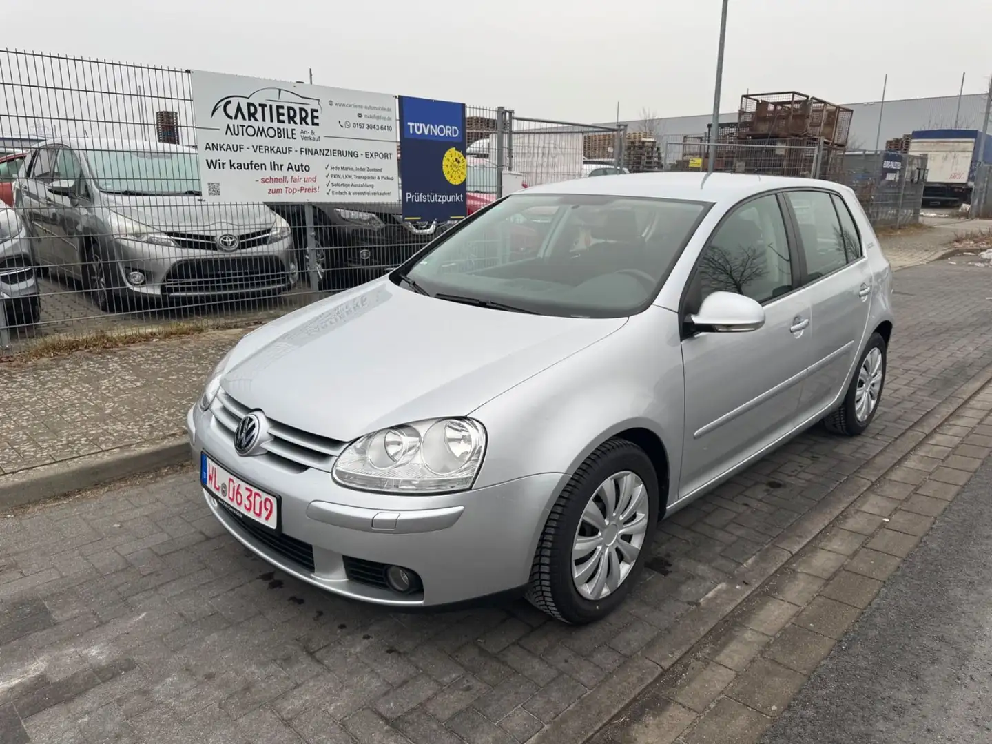 Volkswagen Golf V Lim. Goal *KLIMAAUTO*PDC*SHZ*TÜV 10/27* Silber - 1