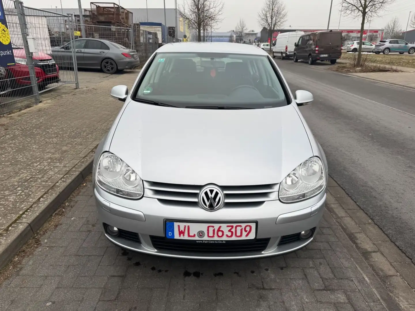 Volkswagen Golf V Lim. Goal *KLIMAAUTO*PDC*SHZ*TÜV 10/27* Silber - 2