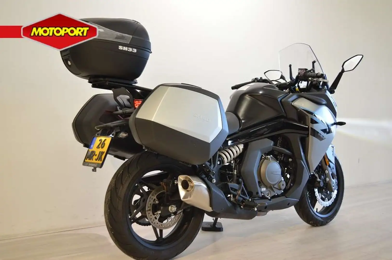 CFMOTO 650GT Negro - 2