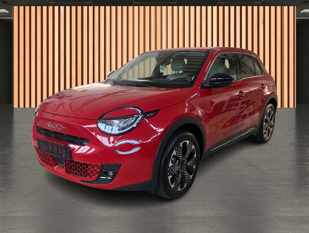 Fiat 600 1.2 Hybrid La Prima DCT6*ACC*Navi*Leder*LED 2