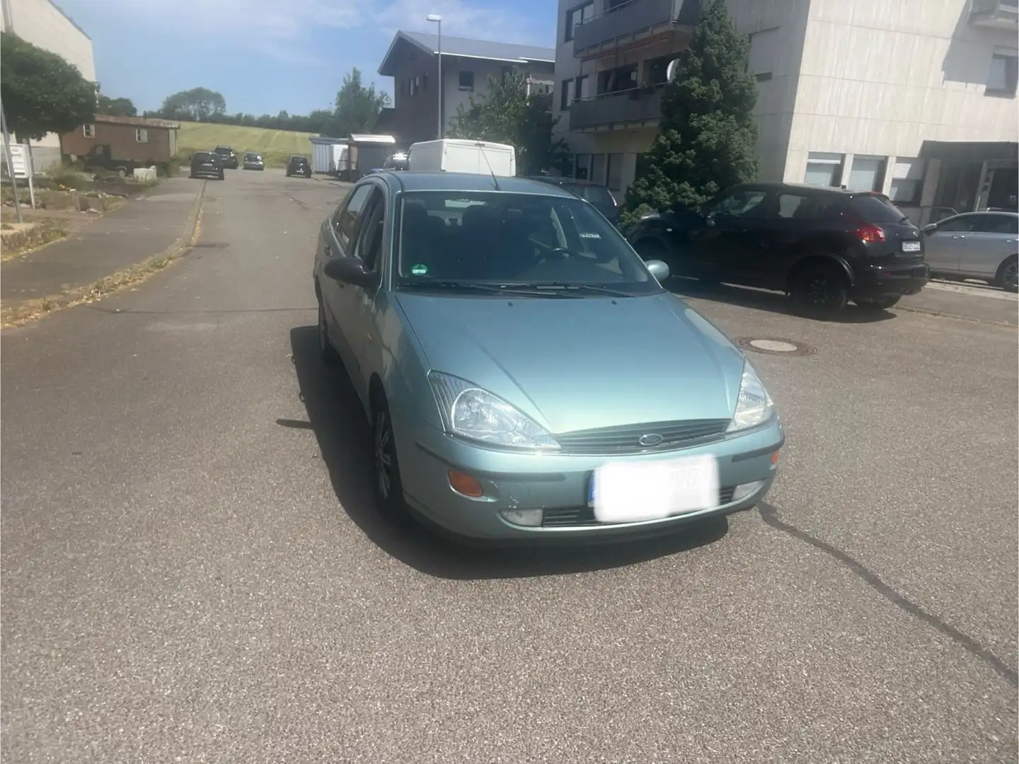 Ford Focus 1.6 Futura Autom. * TÜV Neu * Nur 67000 km * Verde - 2