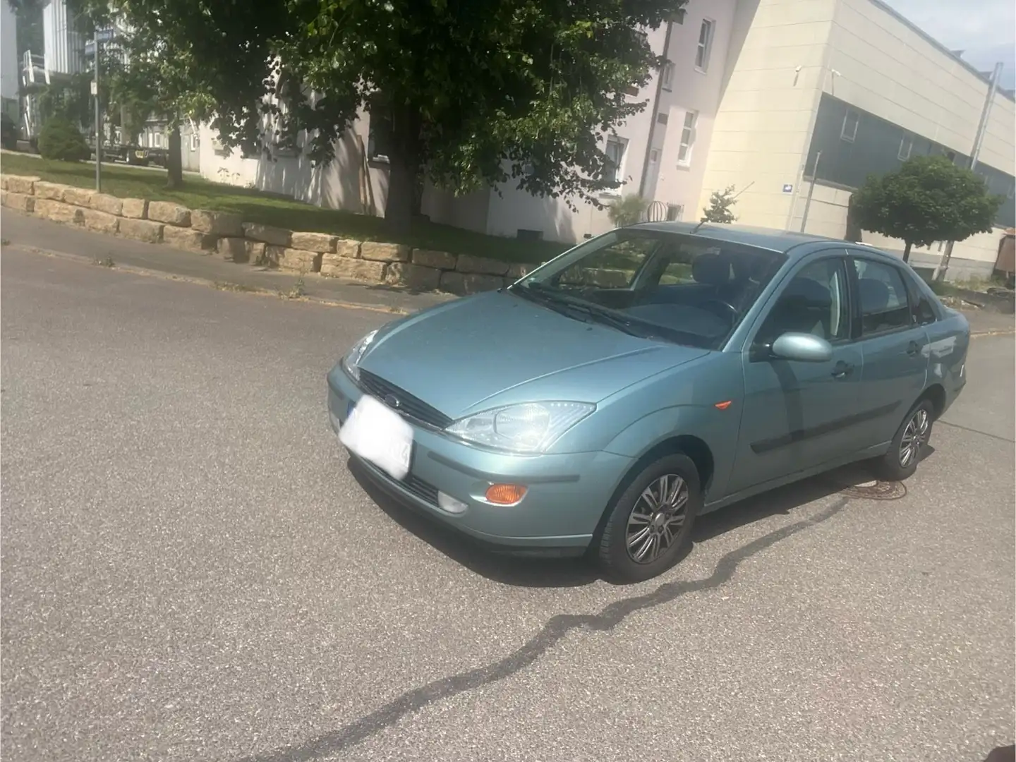Ford Focus 1.6 Futura Autom. * TÜV Neu * Nur 67000 km * Verde - 1