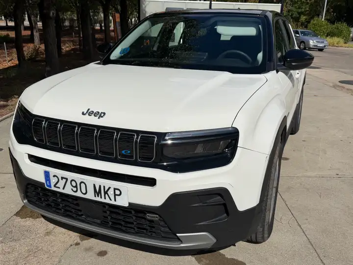 Jeep Avenger BEV Altitude 2023