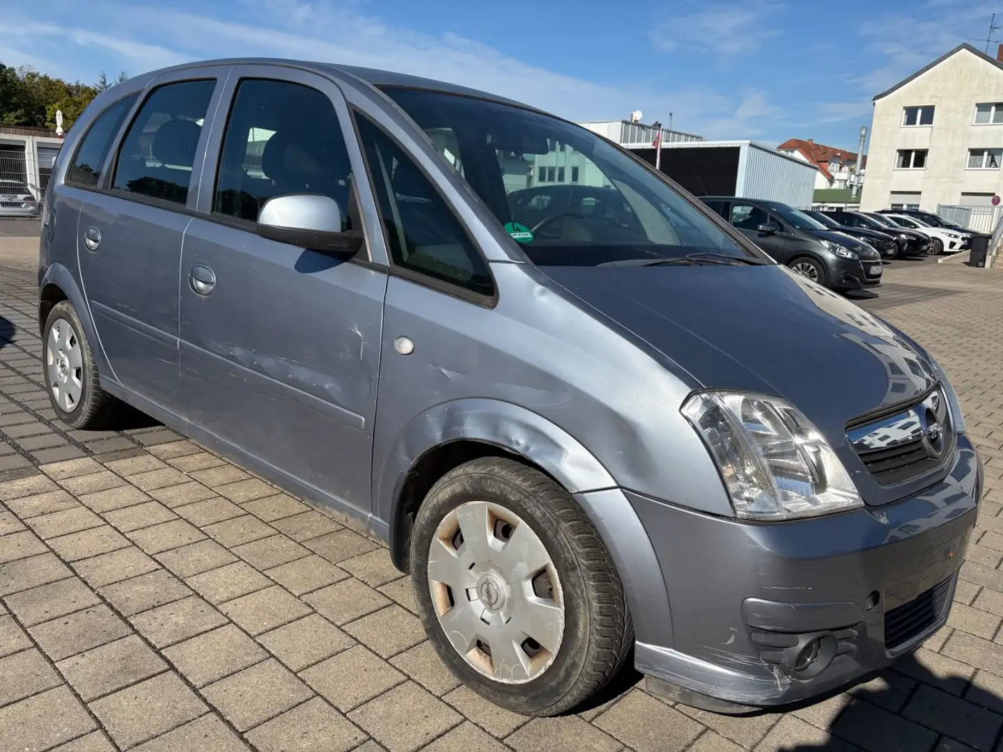 Opel Meriva Navi GASANLAGE AUTOMATIK IN FEHLER Argent - 1