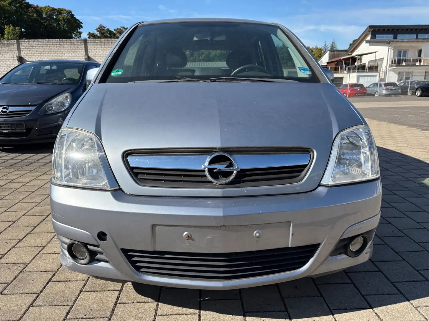 Opel Meriva Navi GASANLAGE AUTOMATIK IN FEHLER Argent - 2