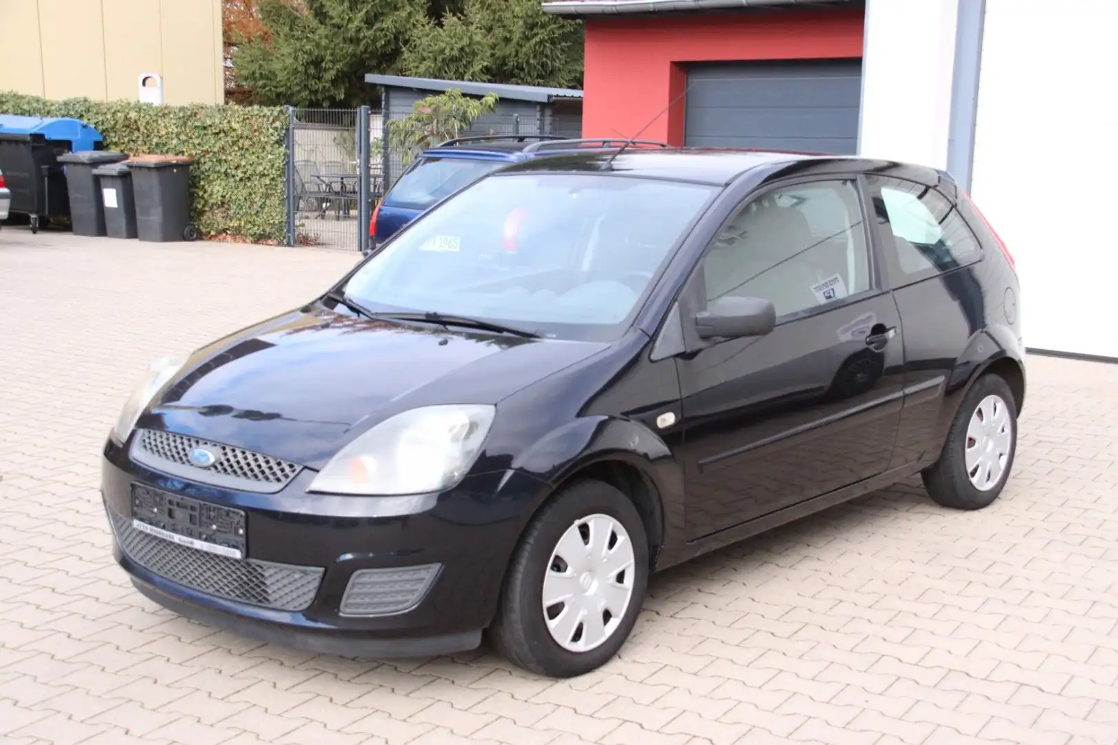 Ford Fiesta Style Klima Noir - 1