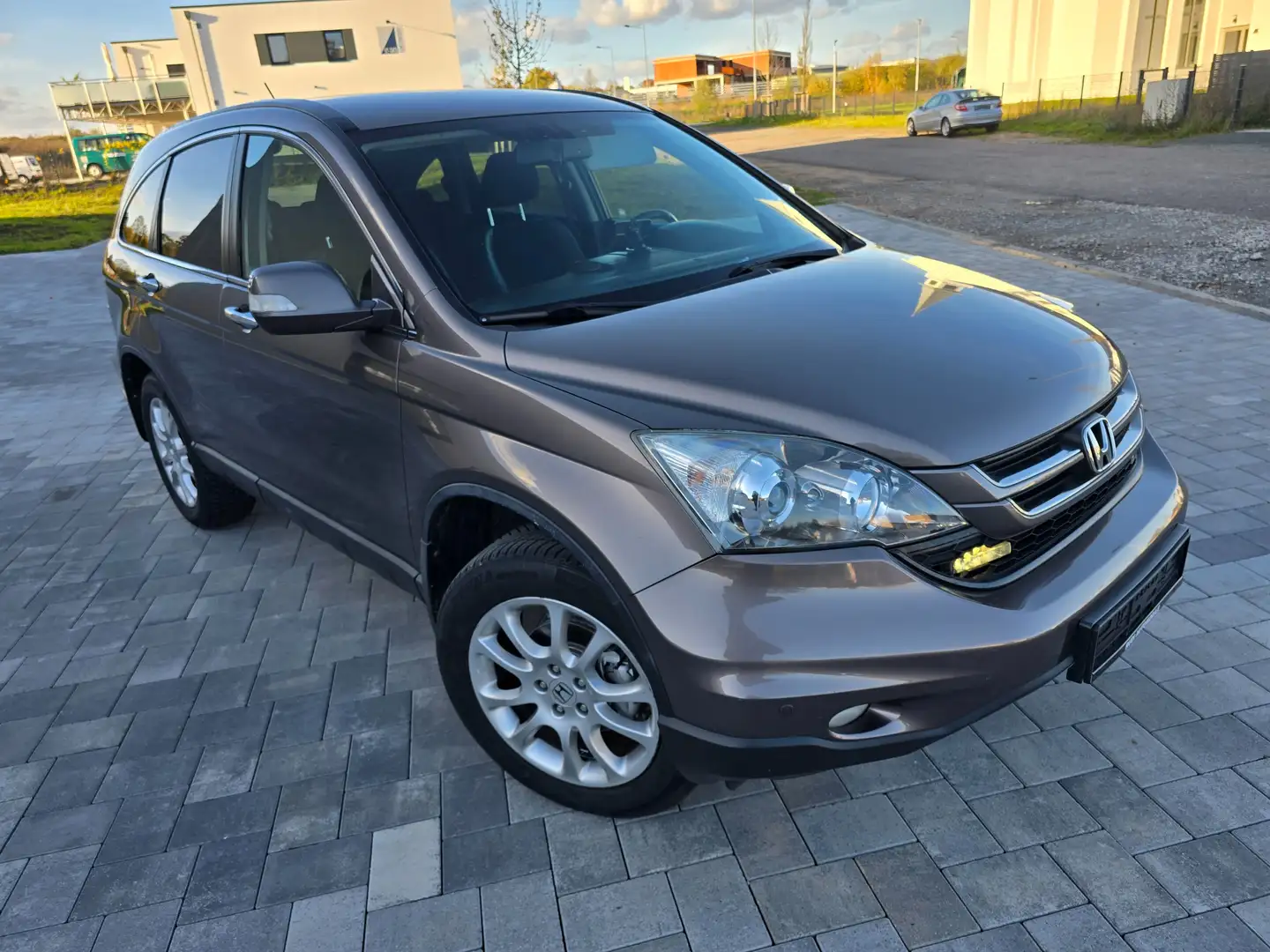 Honda CR-V Elegance Grau - 1