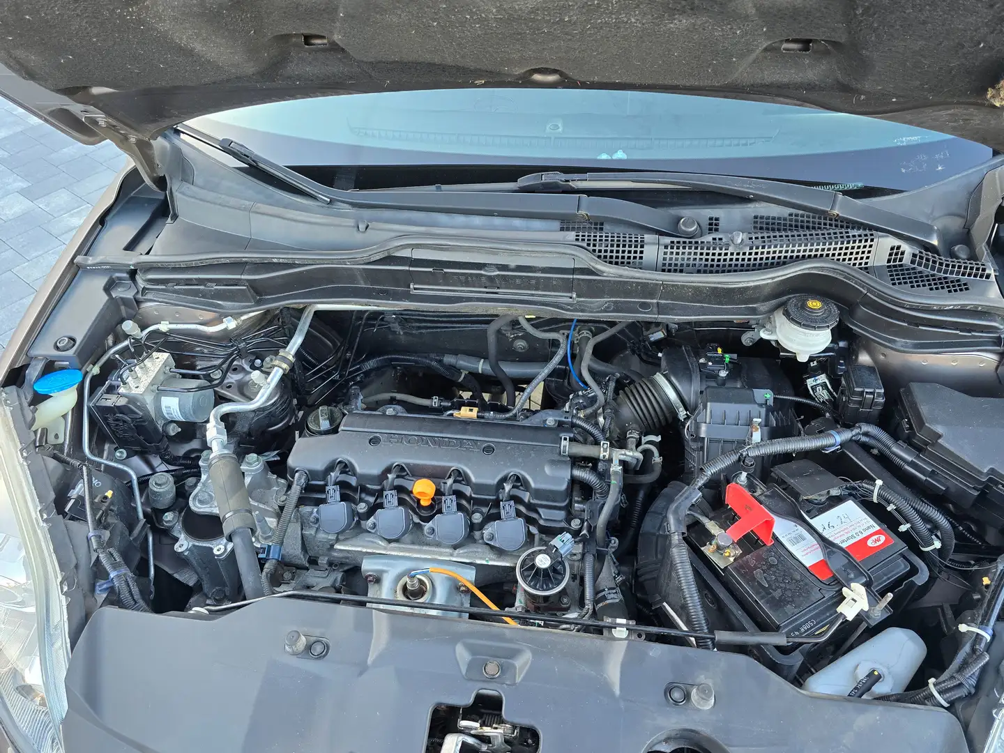 Honda CR-V Elegance Grau - 2